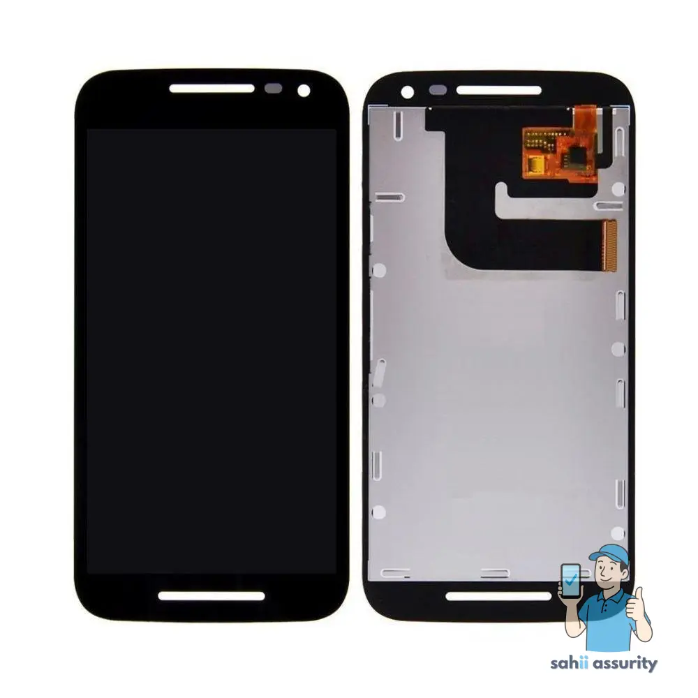 LCD with Touch Screen for Motorola Moto G - 3rd gen